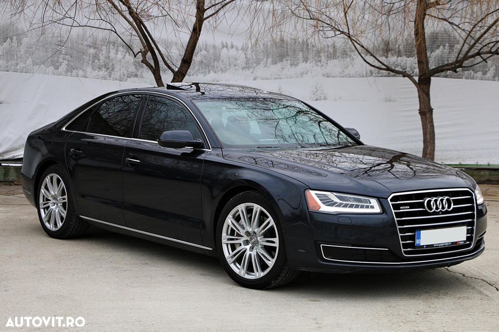 Audi A8 3.0 TFSI quattro Tiptronic Langversion - 14
