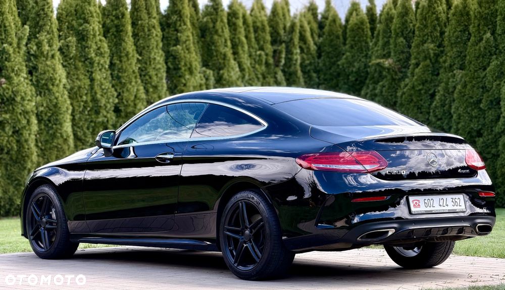 Mercedes-Benz Klasa C 200 9G-TRONIC - 19