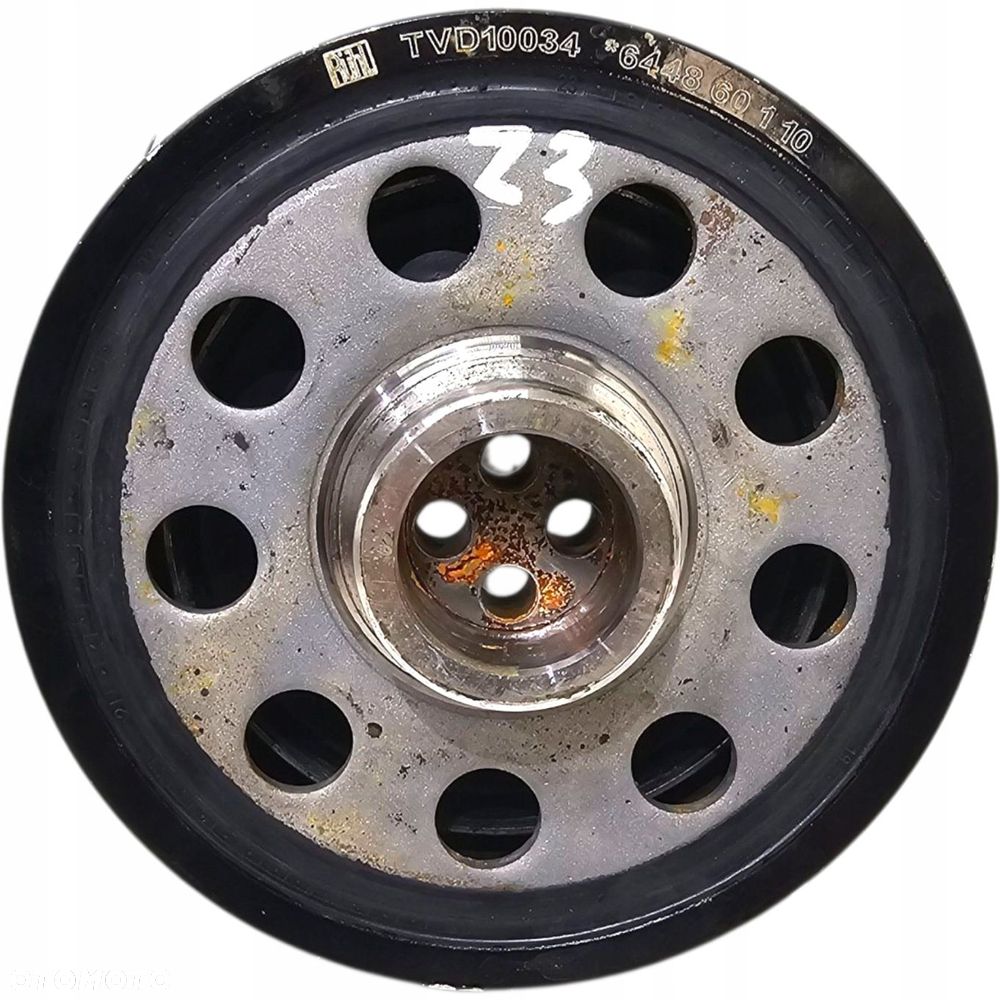 Bmw E90 F20 F30 F36 F10 X1 E84 Koło Pasowe Wału Tłumik Drgań N47N Zamiennik - 7