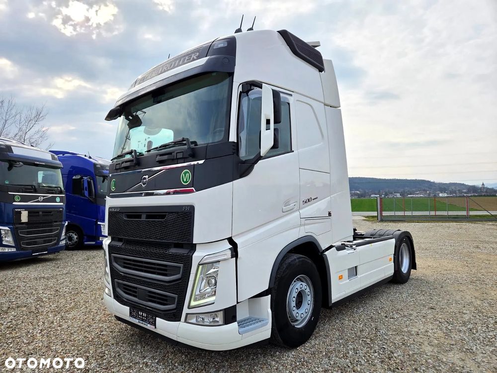 Volvo FH500 / KABINA XXL / I PARK COOL / XENON / ACC / ZBIORNIKI 1350L /