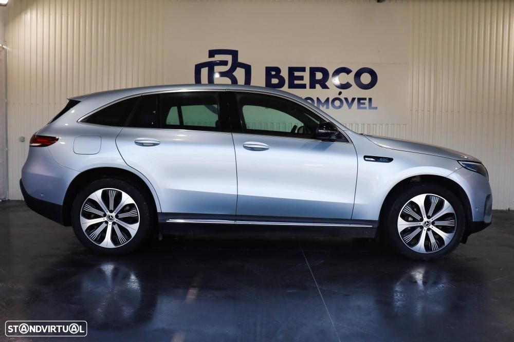 Mercedes-Benz EQC 400 4Matic Service+ Electric Art - 35