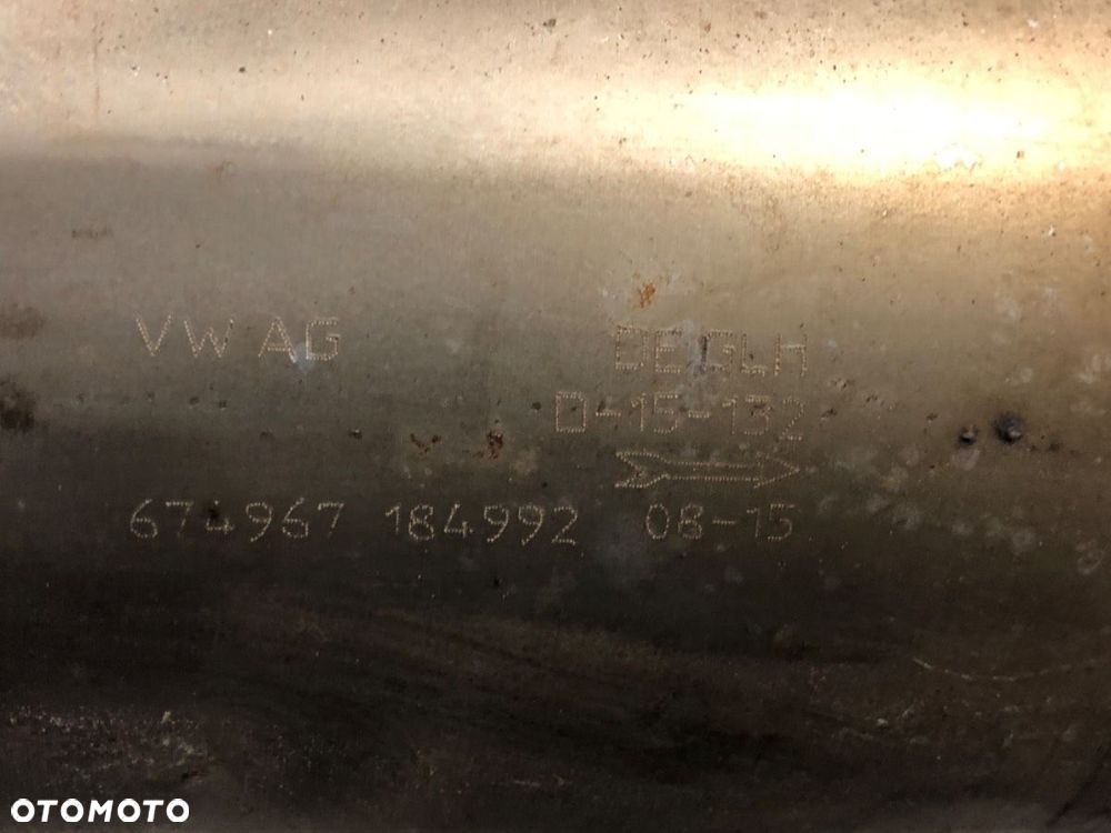 KATALIZATOR  VW CRAFTER 30-50 Platforma / podwozie (2F_) 2006 - 2016 2.0 TDI 80 kW [109 KM] olej - 5
