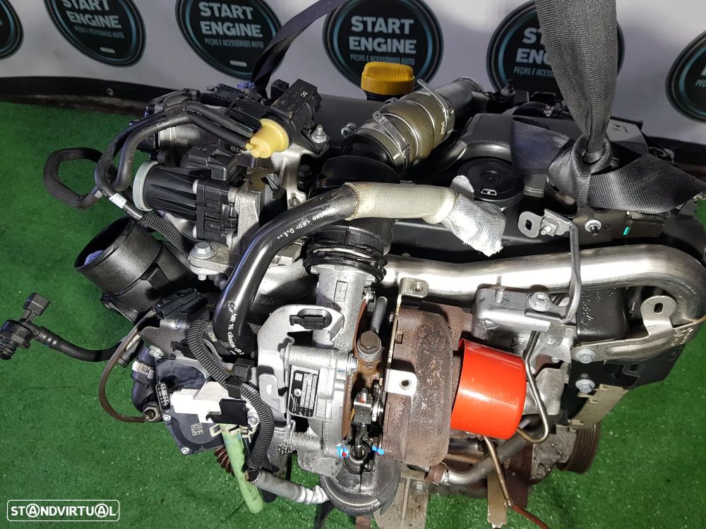 Motor 1.5 DCI K9k636 110CV Megane III Scenic III Laguna Nissan Qashqai - 3