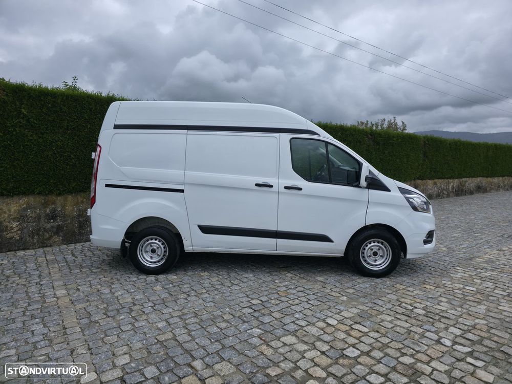 Ford Transit Custom 280L1 2.0 TDCi H1-Tecto Baixo Trend - 5