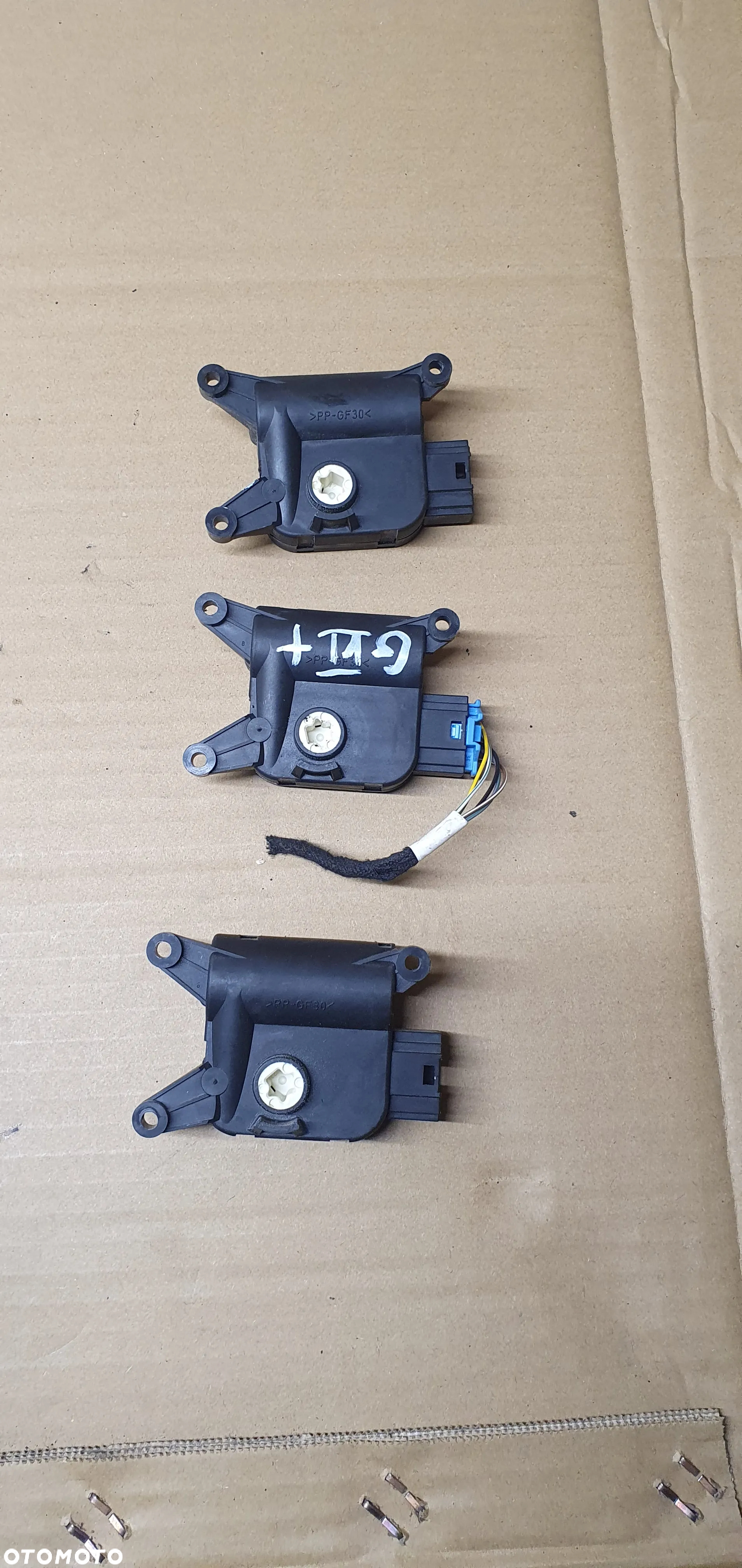 Silniczek klap nagrzewnicy VW Passat B6 3C0907511A 3C1907511A - 2