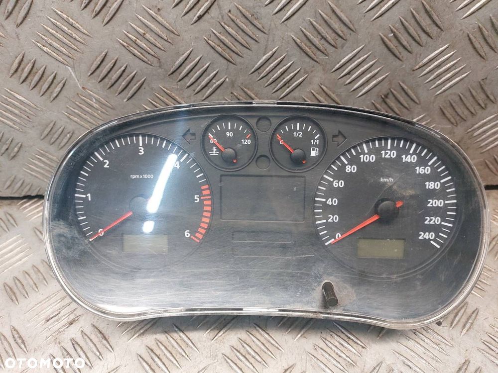 ZESTAW STARTOWY SEAT TOLEDO II 1.9 TDI 038906012AT 1J0959799AH 4B0905851C - 5