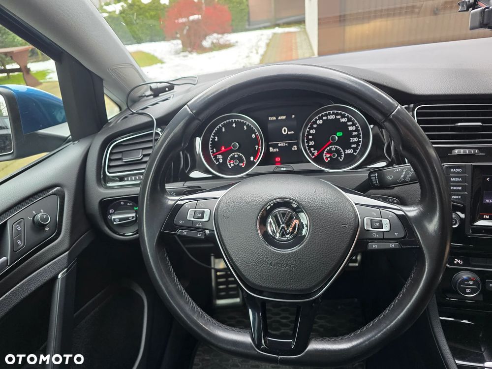 Volkswagen Golf 1.4 TSI BlueMotion Technology DSG Highline - 10