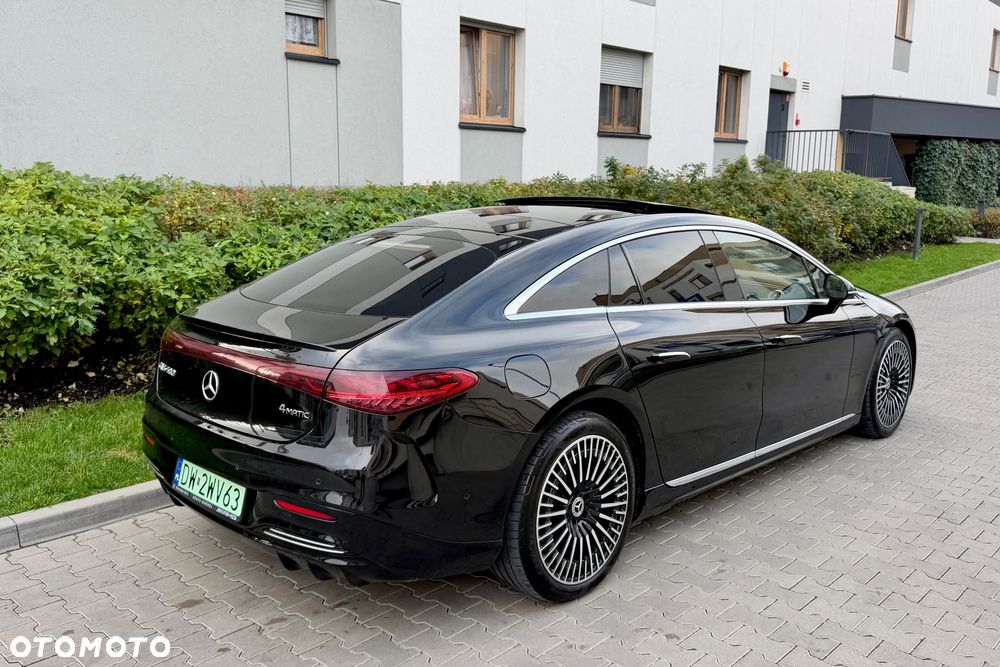 Mercedes-Benz EQS 580 107.8kWh 4-Matic AMG Line - 4