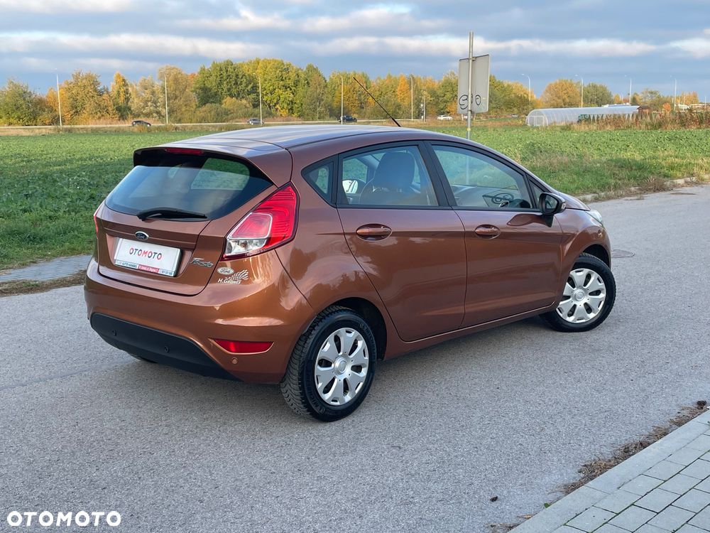 Ford Fiesta 2013