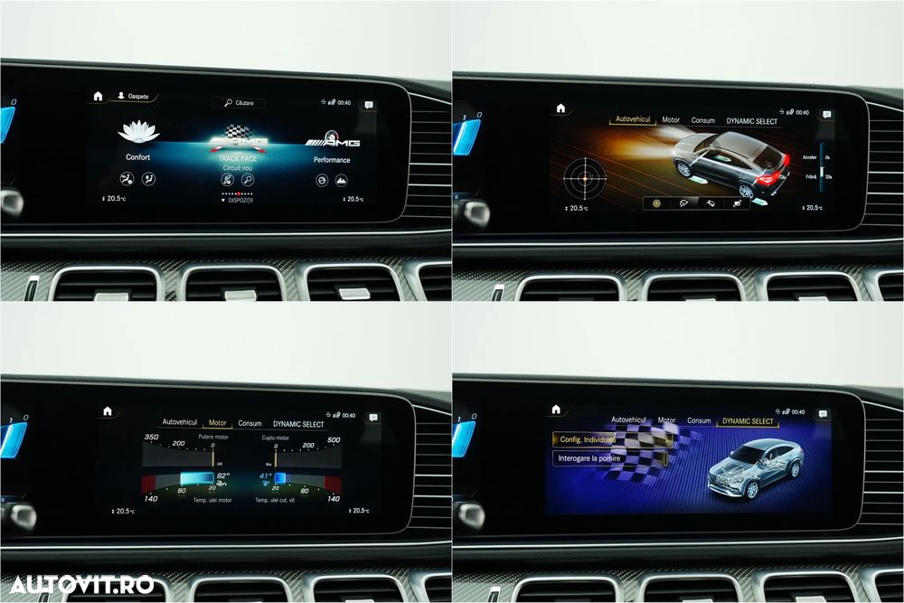 Mercedes-Benz GLE Coupe AMG 53 4Matic+ AMG Speedshift TCT 9G AMG Line Premium - 34