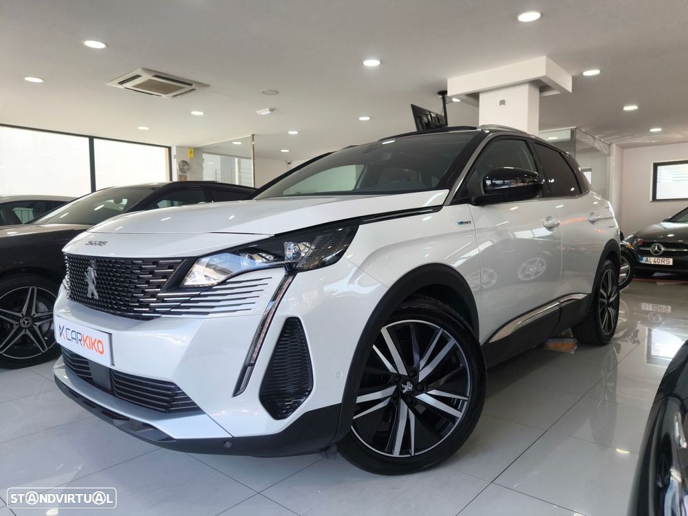 Peugeot 3008 1.6 Hybrid GT Pack e-EAT8 - 2