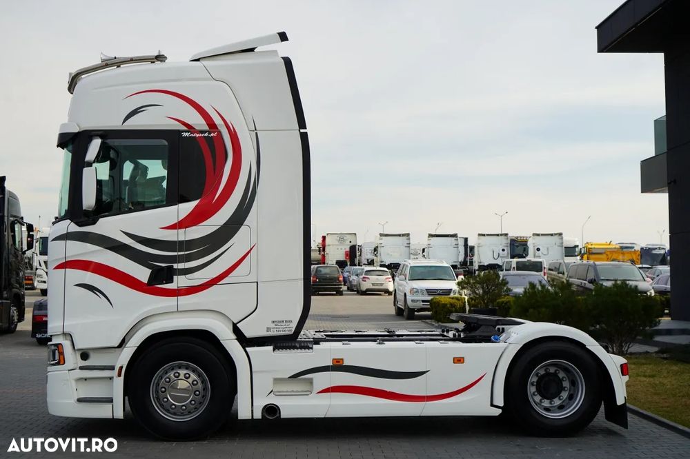 Scania S 500 / RETARDER / I-PARK COOL / EURO 6 - 7