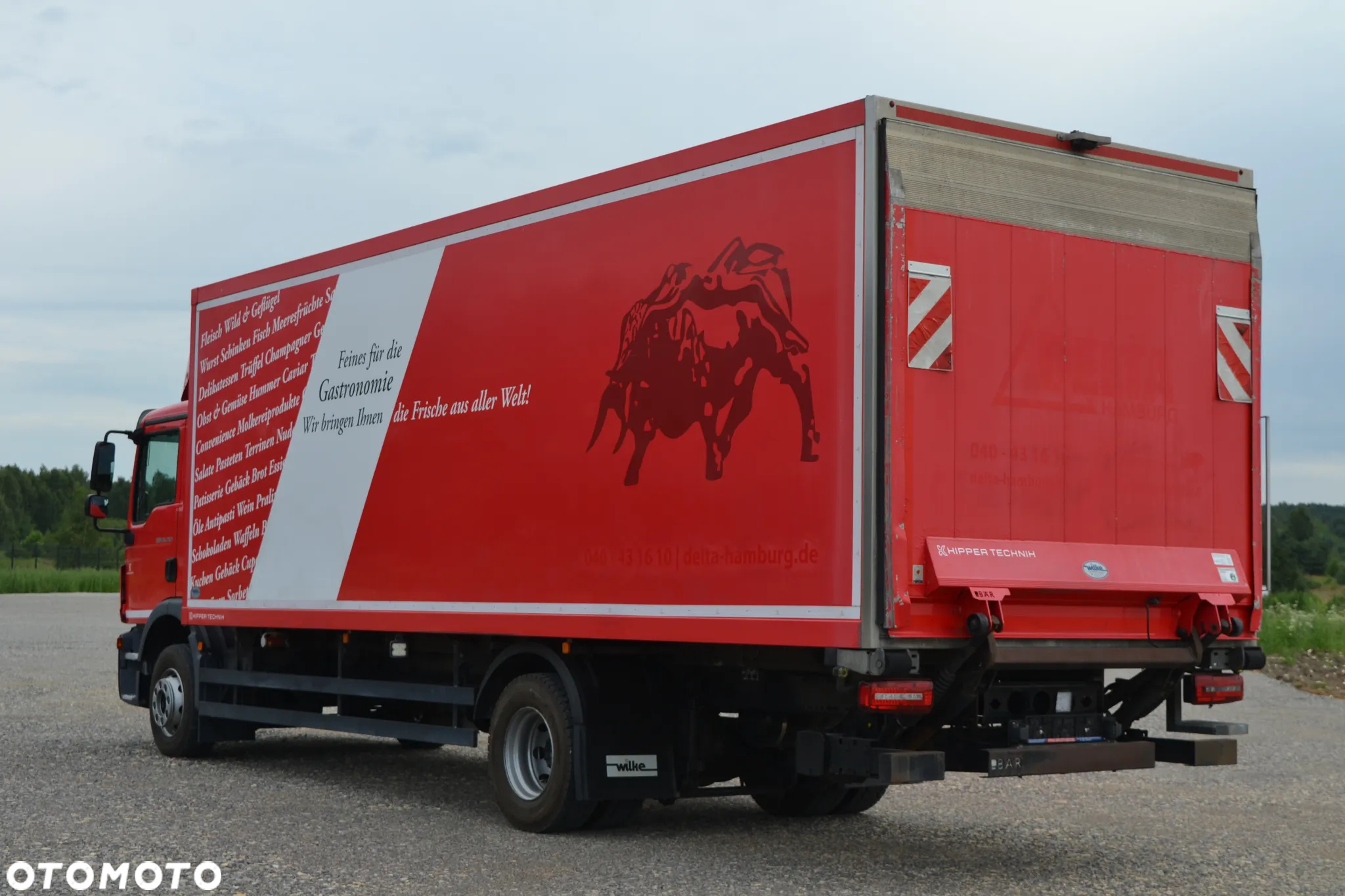 MAN TGM 15.250 15.290 Chłodnia Mroźnia Izoterma 18 palet Winda Carrier Supra 550 Thermoking - 2
