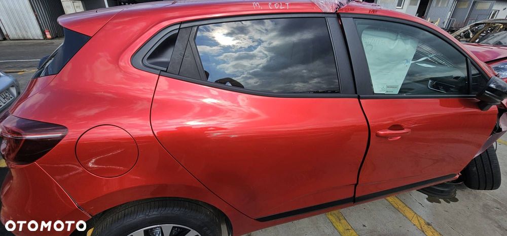 DRZWI PRAWE TYŁ MITSHUBISHI COLT VIII TENNP CLIO - 1