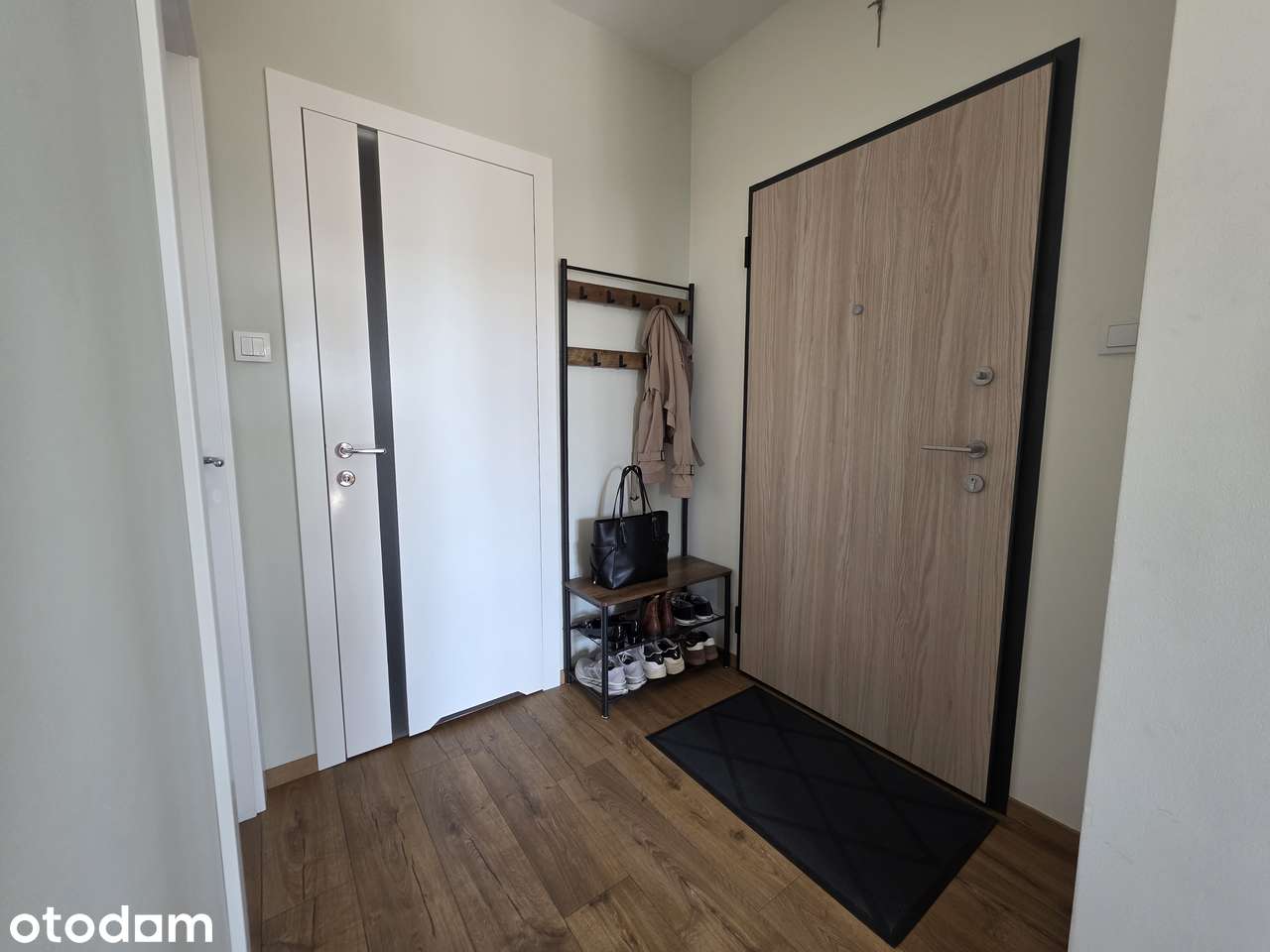 3 pokoje | 56 m² | 6. piętro | klimatyzacja | garaż + boks | WKD Raków