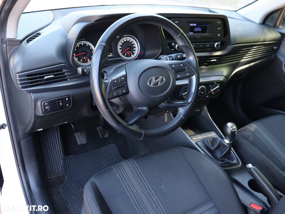 Hyundai i20 1.2 L 84CP 5DR Comfort - 12