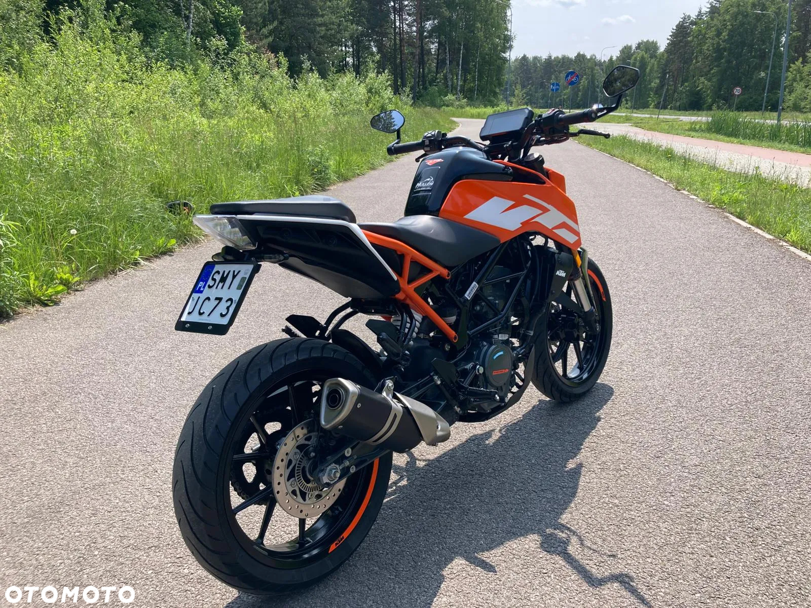KTM Duke - 3