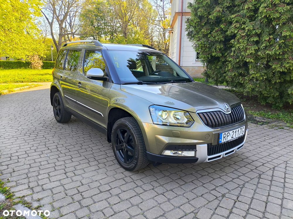 Skoda Yeti Tour Out 2.0 TDI SCR 4x4 DSG - 8