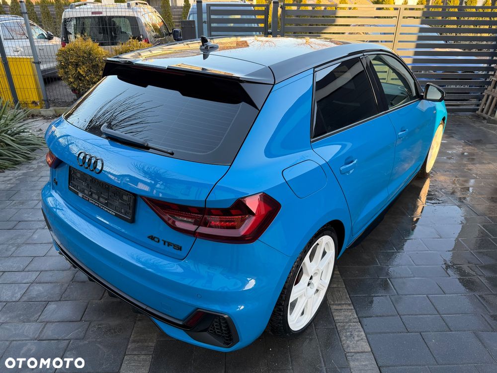 Audi A1 Sportback 40 TFSI S tronic S line - 13