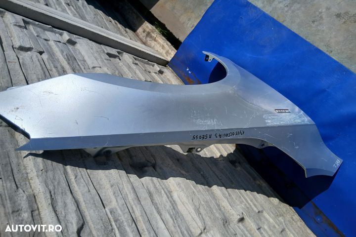 Aripa fata dreapta Skoda Octavia 3 [facelift] [2017 - 2020] Combi wag - 3