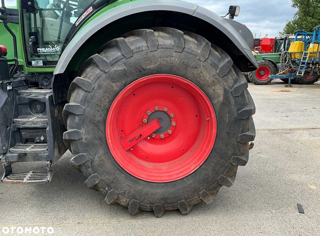Fendt 280 Vario 4S - 11