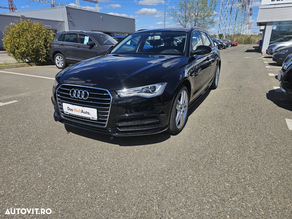 Audi A6 Avant 2.0 TDI ultra S tronic