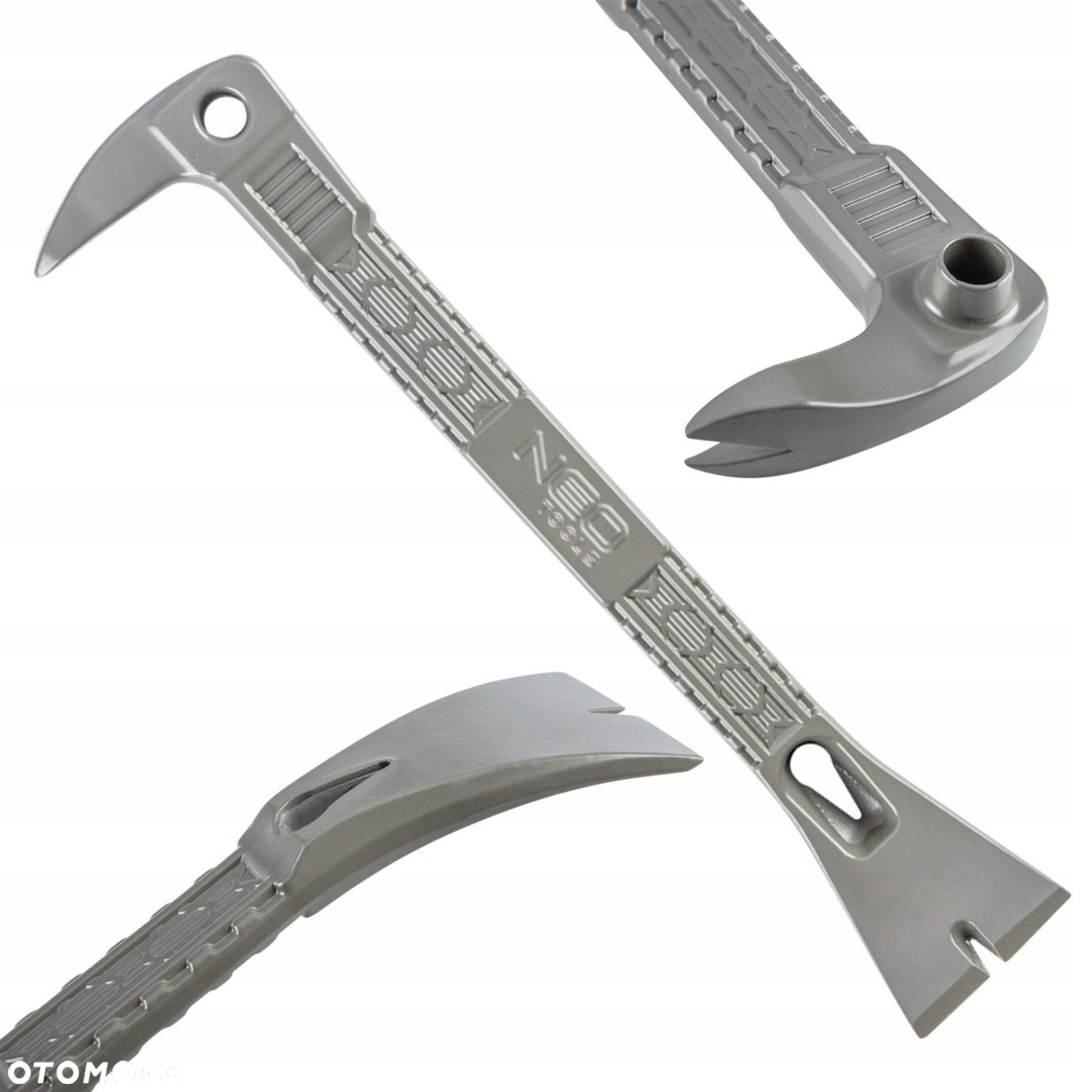 NEO ŁOM BRECHA SZEROKA DO WYCIĄGANIA GWOŹDZI 250mm - 7