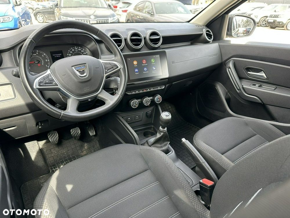 Dacia Duster 1.5 Blue dCi Comfort 4WD EU6d - 22