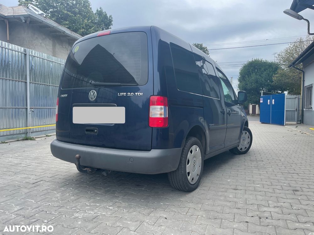 Volkswagen Caddy 2.0 TDI Life Team (5-Si.) - 3