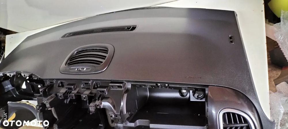 FIAT 500L KOMPELT PODUSZEK DESKA KONSOLA AIRBAG KIEROWCA PASAŻER ORYGINAŁ DEMONTAŻ - 6