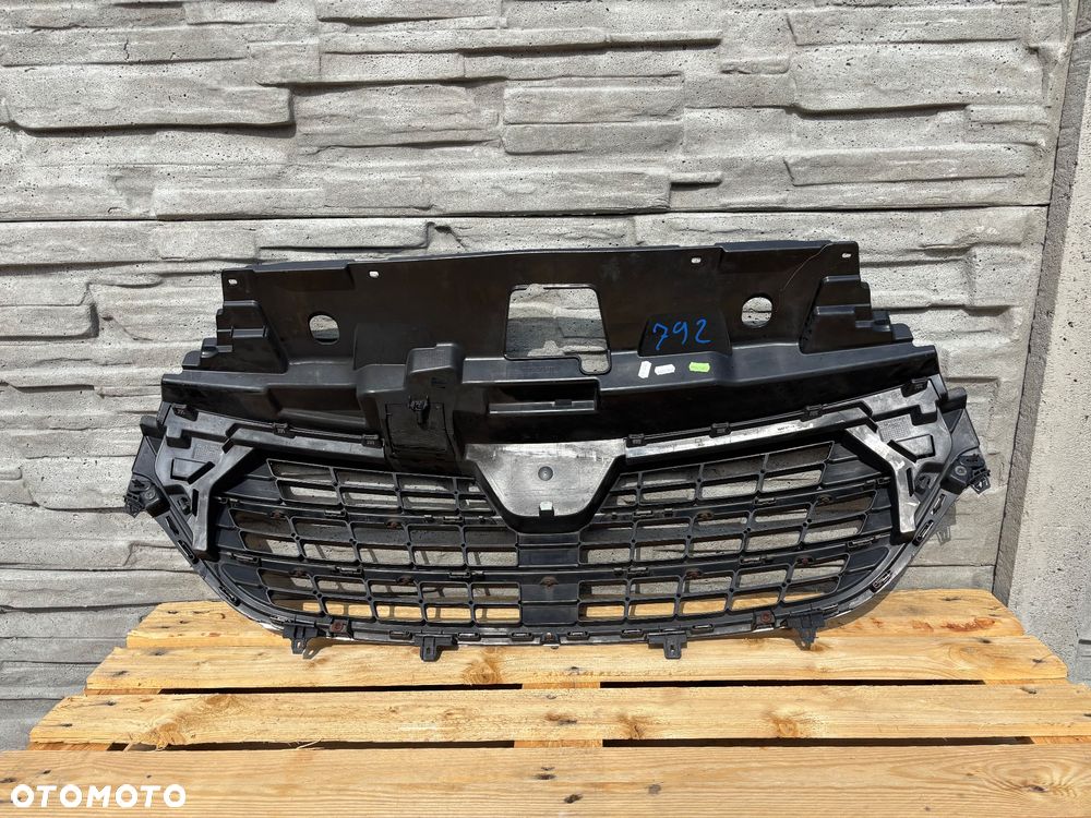 RENAULT TRAFIC 3 III Atrapa , Grill - 2