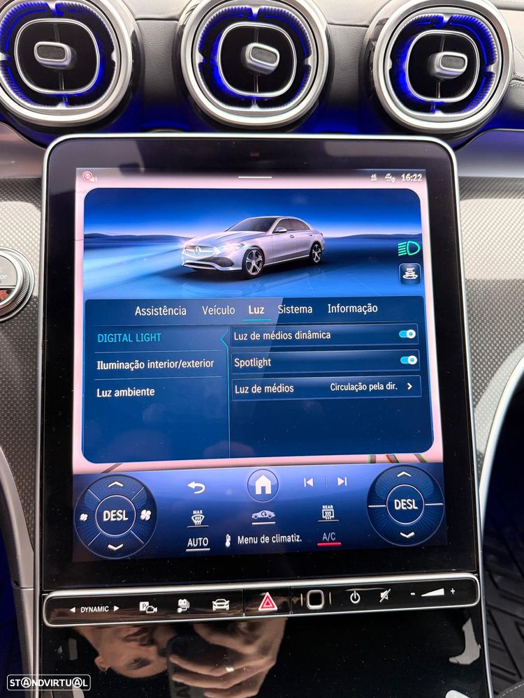 Mercedes-Benz C 300 e T 9G-TRONIC Edition AMG Line - 32