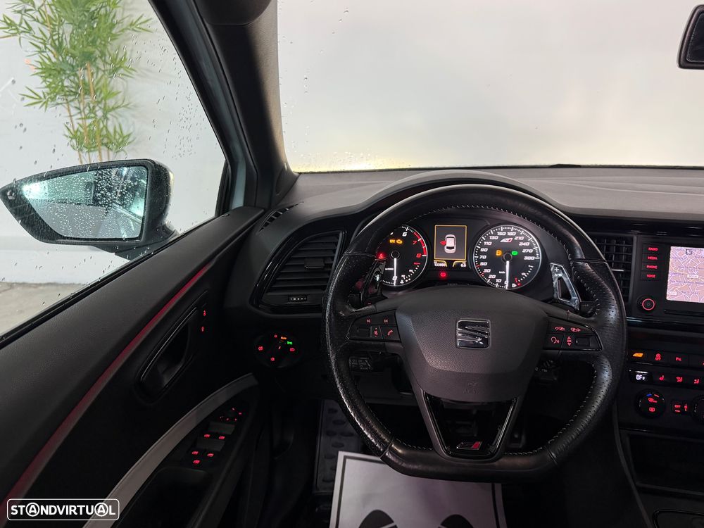 SEAT Leon 2.0 TSI Cupra DSG S/S - 7