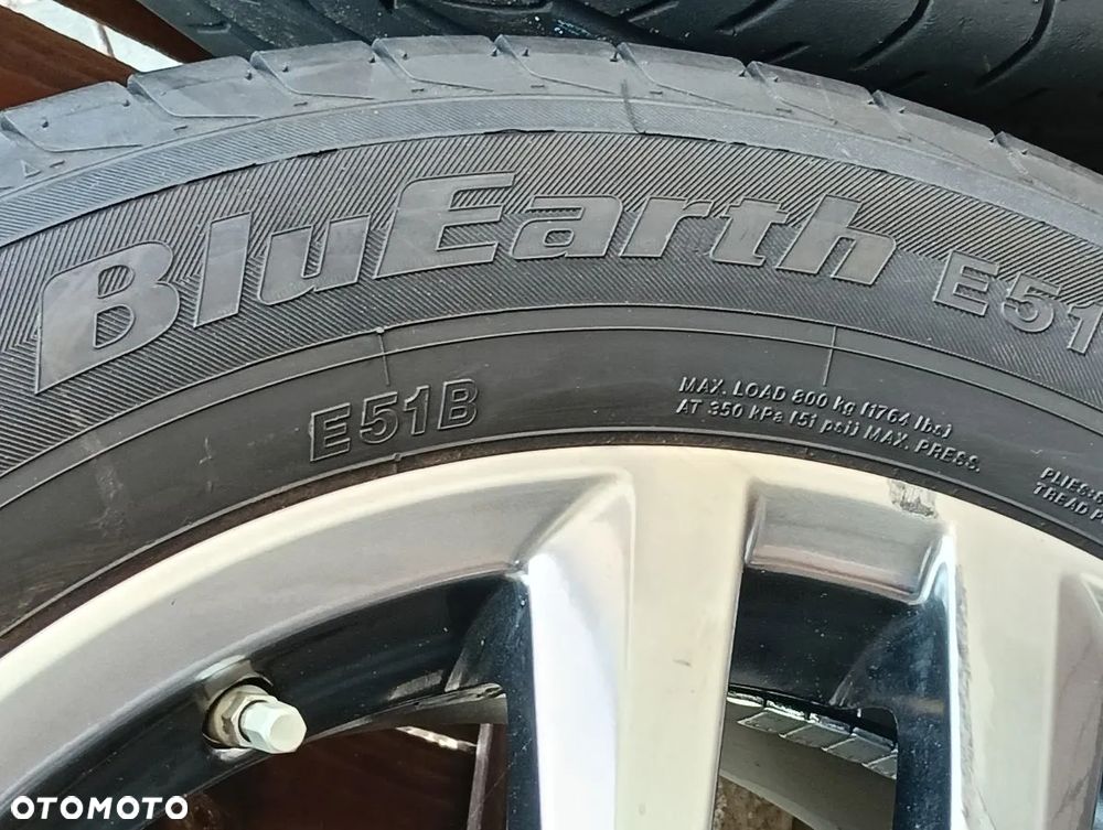 LEXUS NX 14-21r Koła z Oponami 225/60 R18 YOKOHAMA 20r - 14