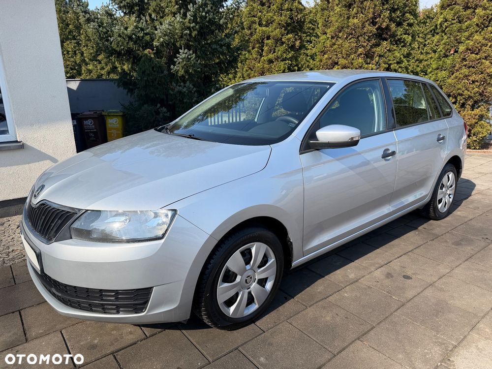 Skoda RAPID 1.2 TSI Ambition - 1