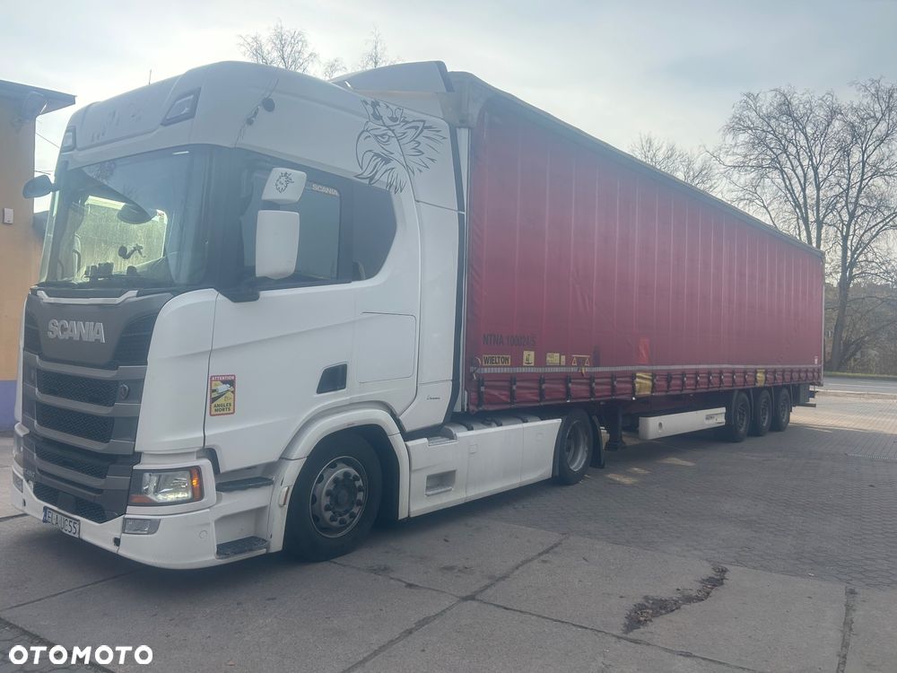 Scania R450