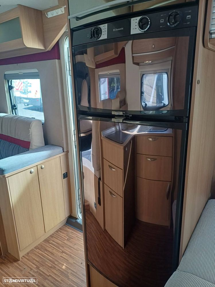 Fiat Ducato Burstner Ixeo - 9