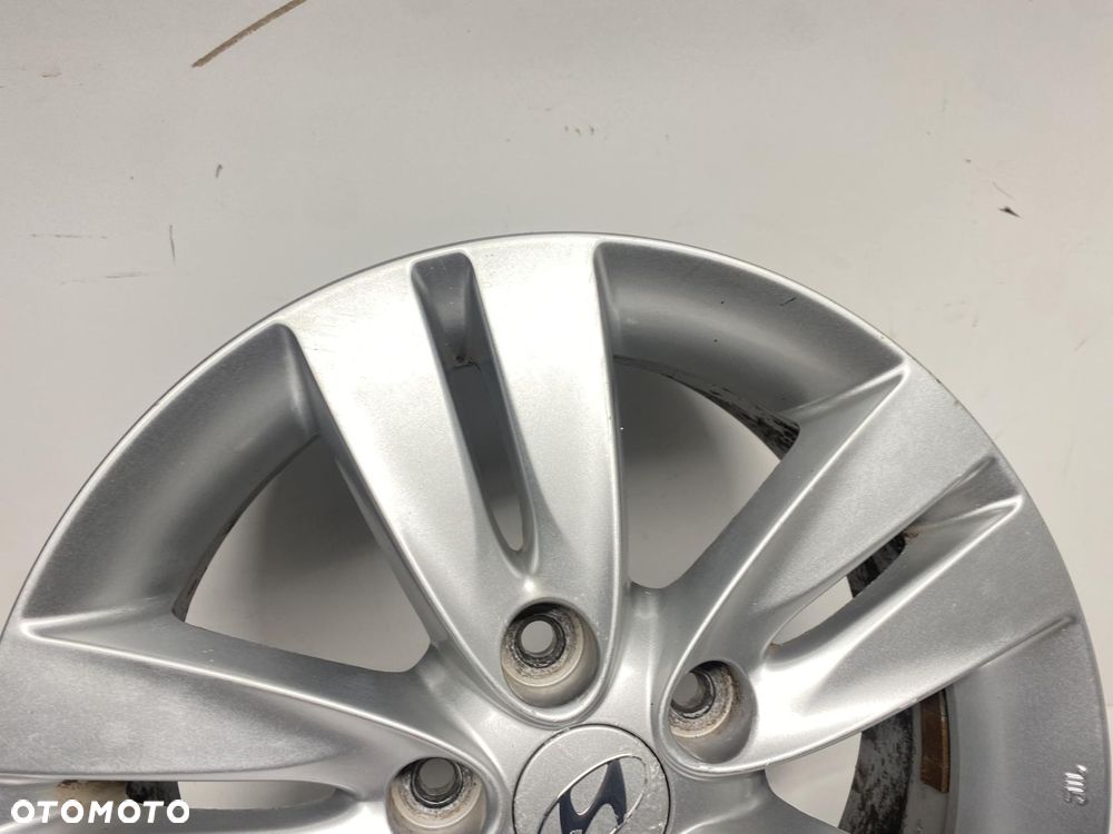 FELGA ALUMINIOWA Hyundai IX20 52910-1K150 6.0JX 16 ET51 - 3