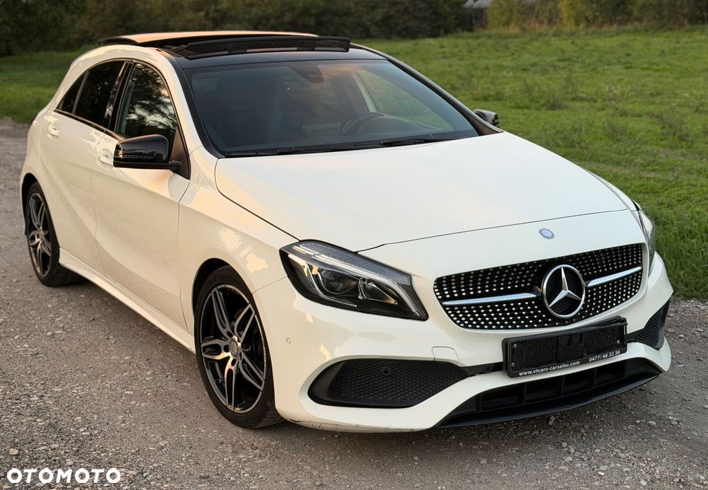 Mercedes-Benz Klasa A 180 7G-DCT AMG Line - 35