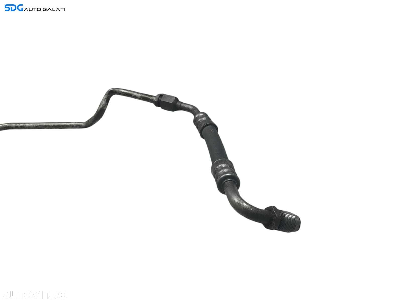 Furtun Conducta Ulei Lichid Servo Servodirectie BMW X5 E53 2.0 D 525D 530D 1998 - 2006 Cod 23498211 [N0678] - 6