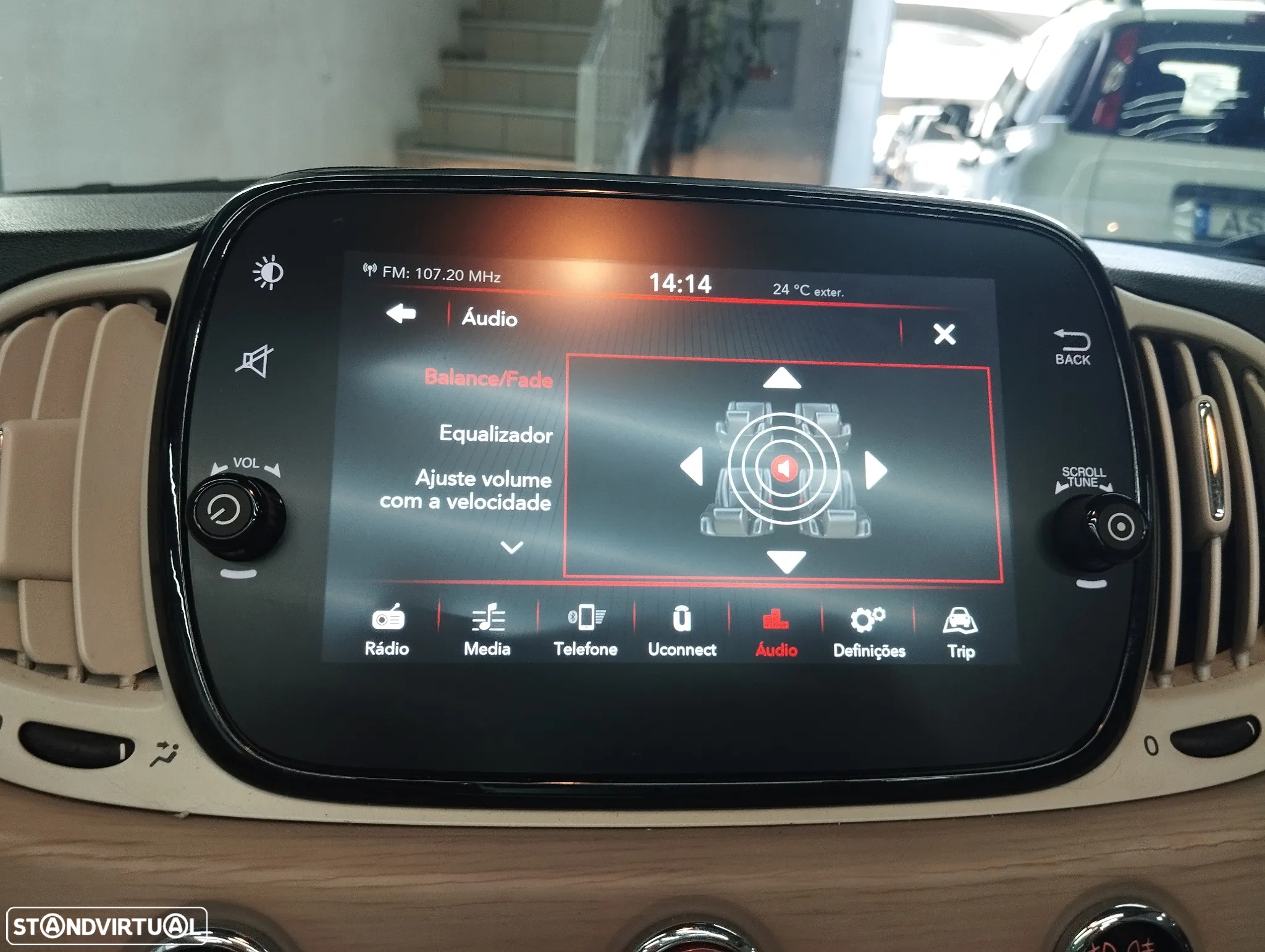 Fiat 500C 1.0 Hybrid Star - 34