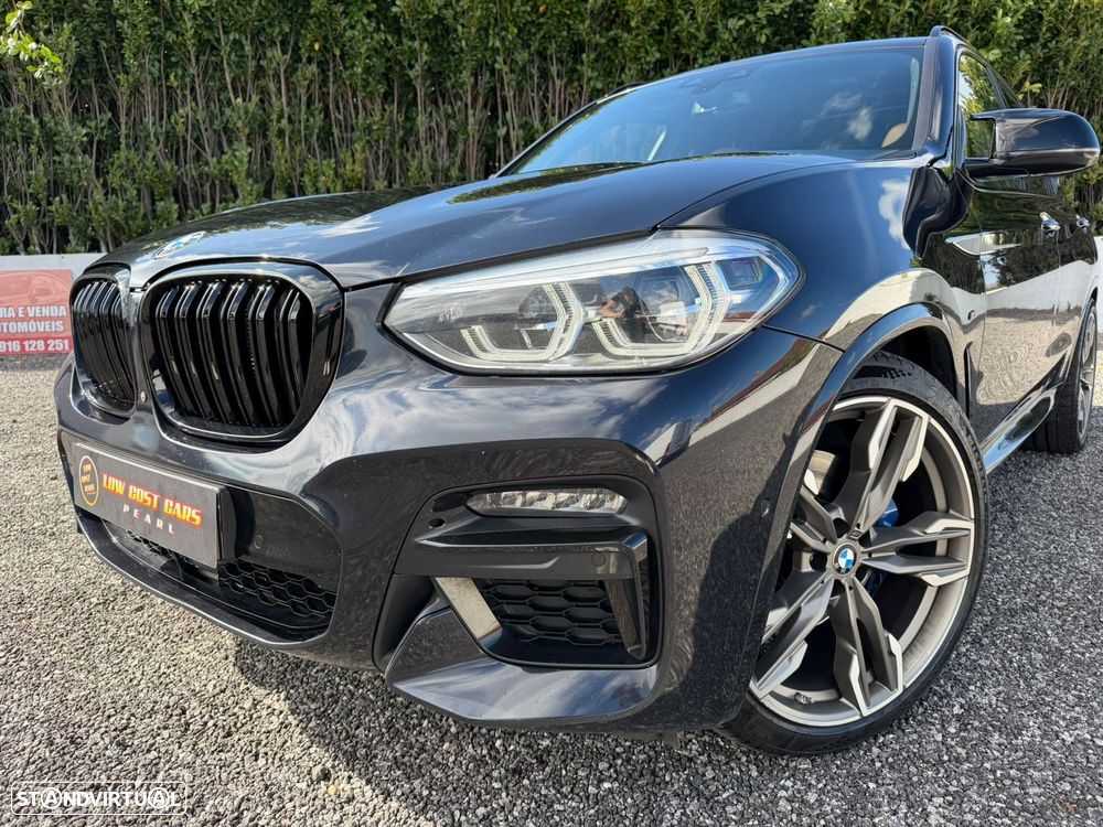 BMW X3 M40 d - 25