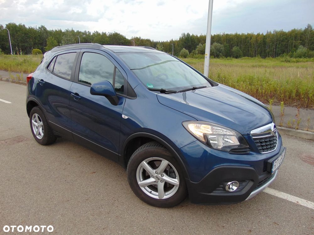 Opel Mokka 1.4 Turbo ecoFLEX Start/Stop 4x4 Edition - 27