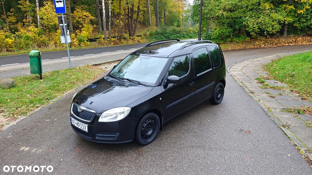 Skoda Roomster 2008