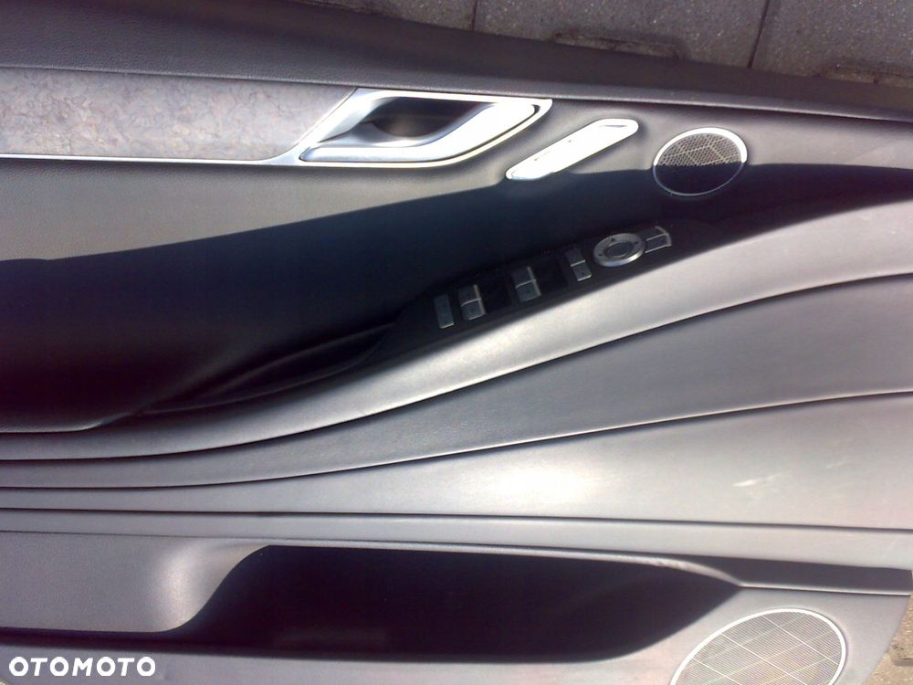 genesis g80 2021 - tapicerka boczek drzwi przednia tylna idealne panel szyb - 4