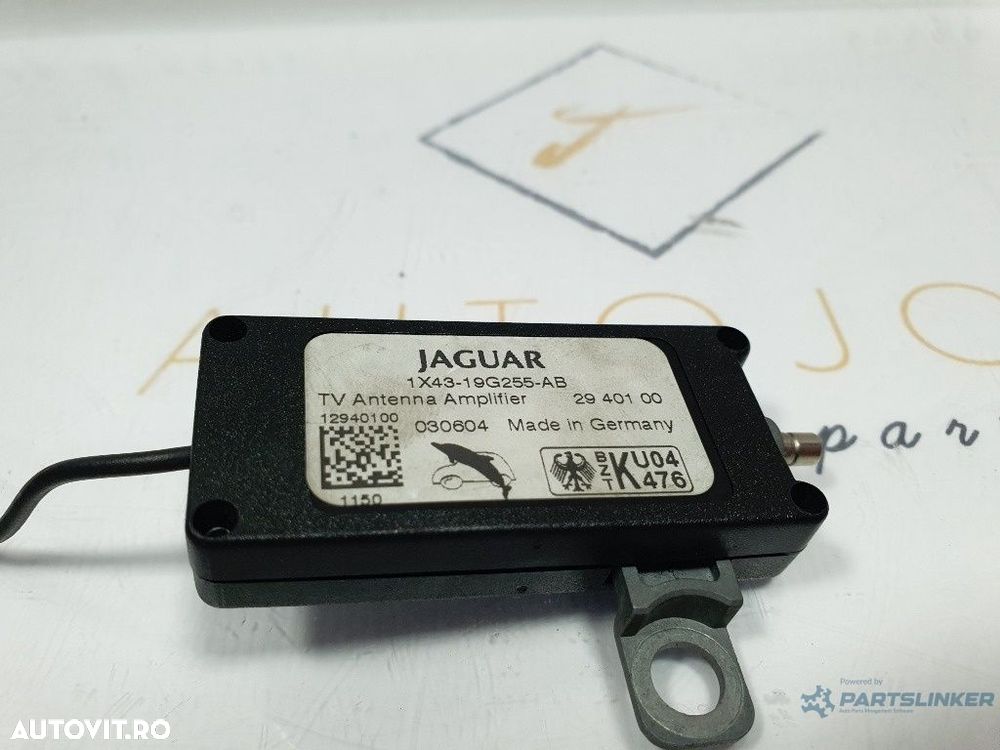 Amplificator antena radio JAGUAR S-TYPE CCX_, X200 1998 - 2008 2.7 D AJD - 3