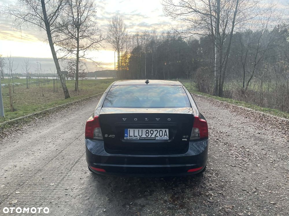 Volvo S40 1.6D DPF DRIVe - 4