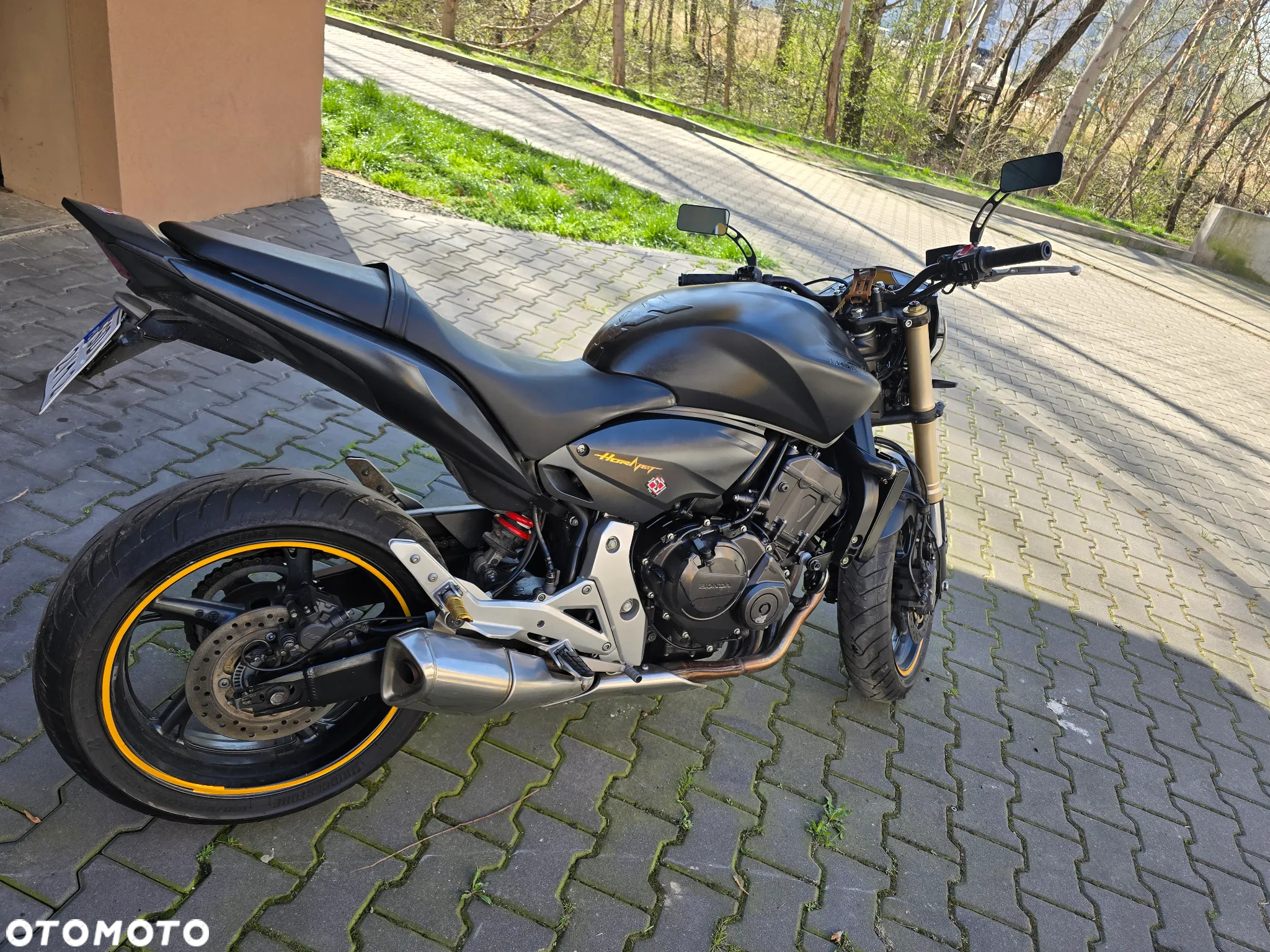 Honda Hornet - 4