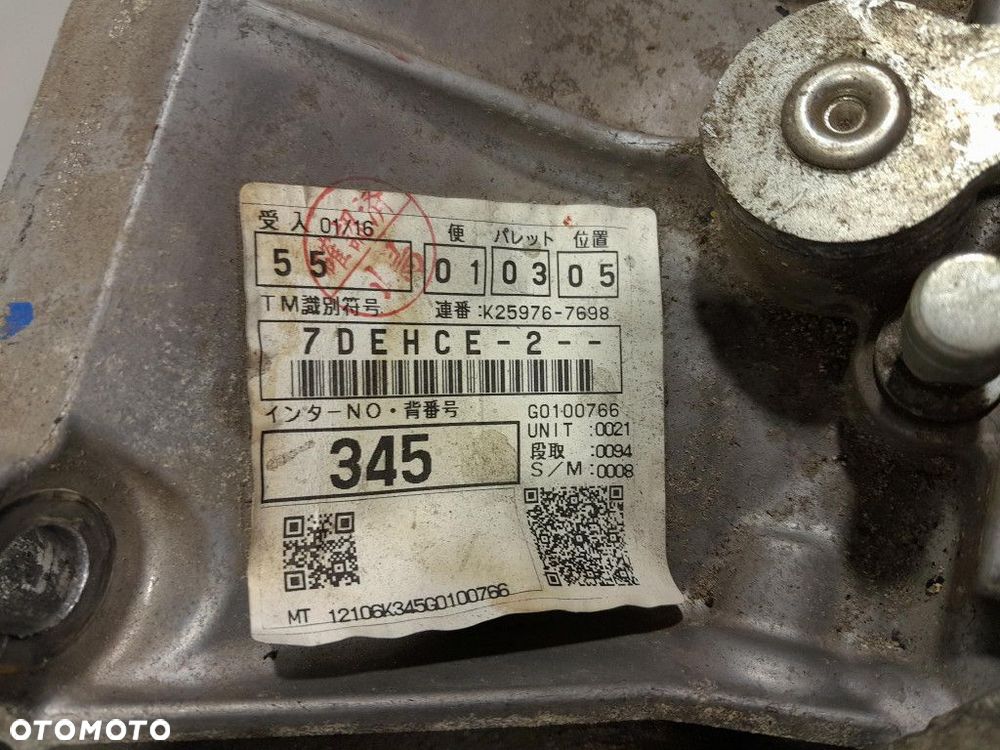 TOYOTA RAV4 V XA50 18- 2.0 VVT 175 KM  SKRZYNIA BIEGÓW MANUALNA M20AFKS - 9