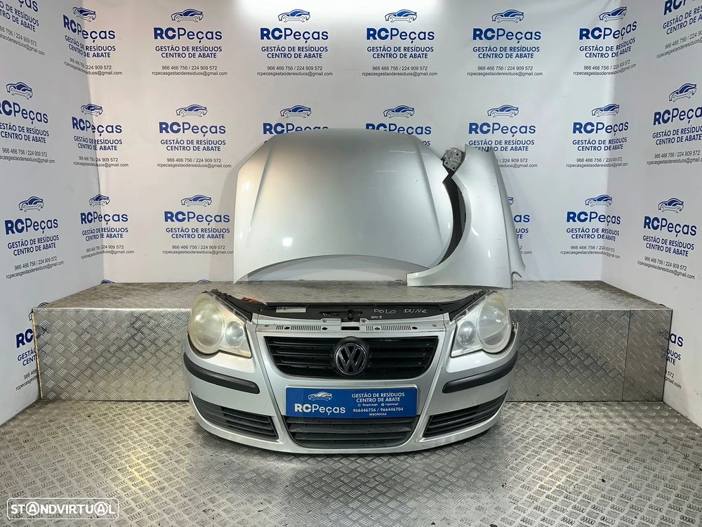 .Frente Completa Original Volkswagen Polo 9N MK4 Facelift 2005 - 2010 - 3